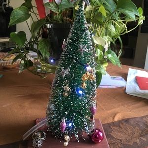 Earring-Ring Jewelry Tree